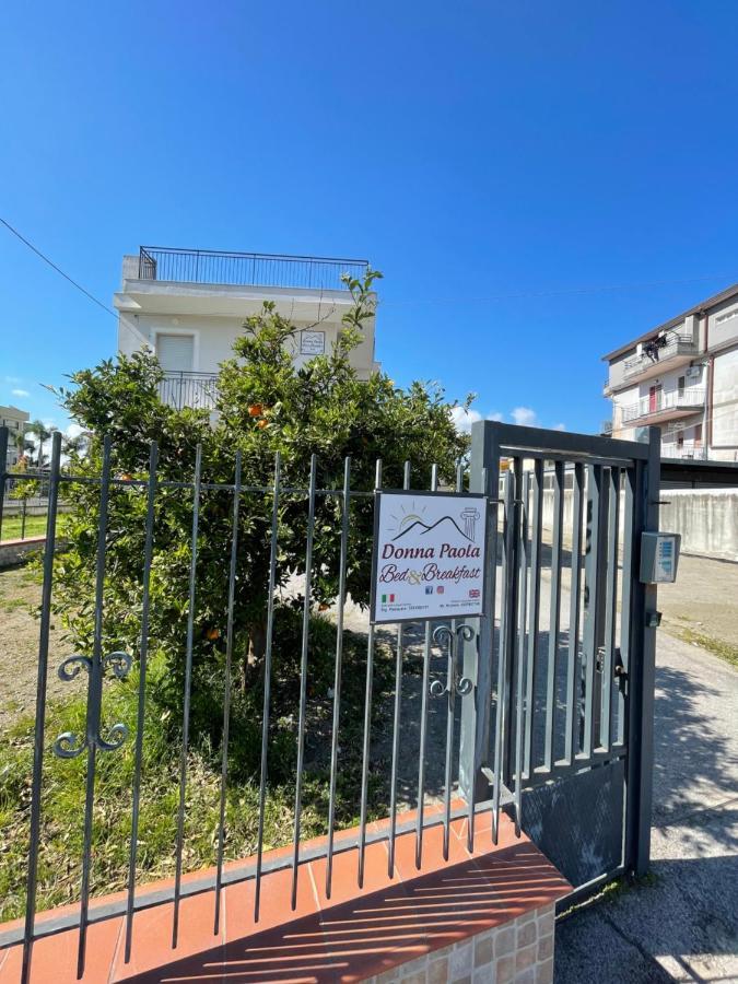 Hotel Donna Paola Pompeya Exterior foto