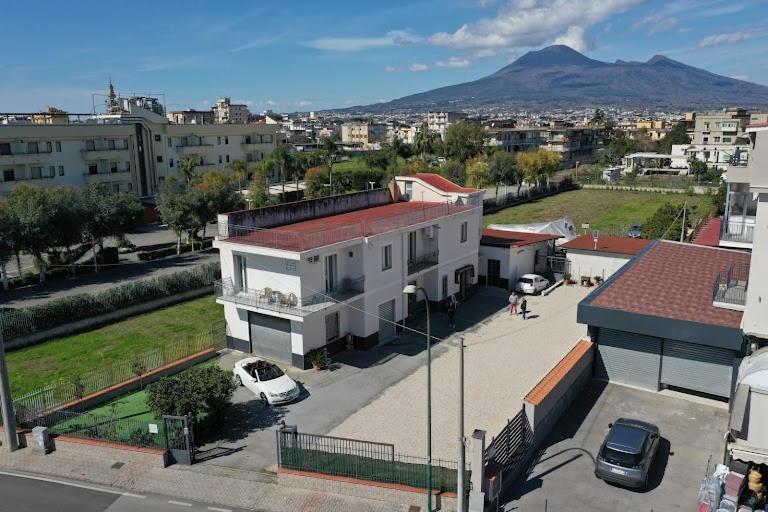 Hotel Donna Paola Pompeya Exterior foto